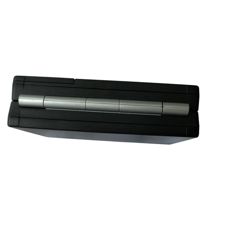 Chaney Travel Alarm Clock Folding‎ Flip Cover LCD Display Novelty Art
